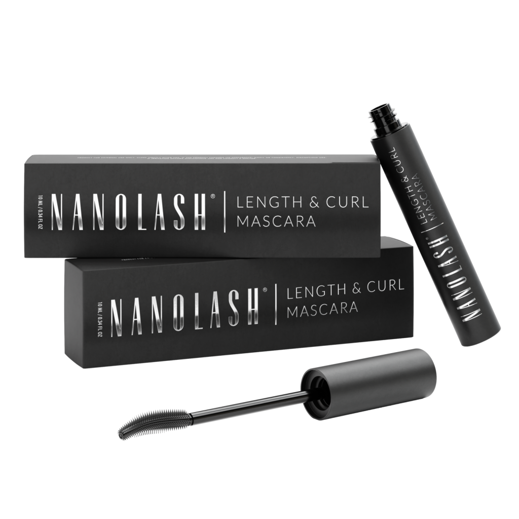 Nanolash Length & Curl -  mascara som förlänger och böjar fransarna samtidigt