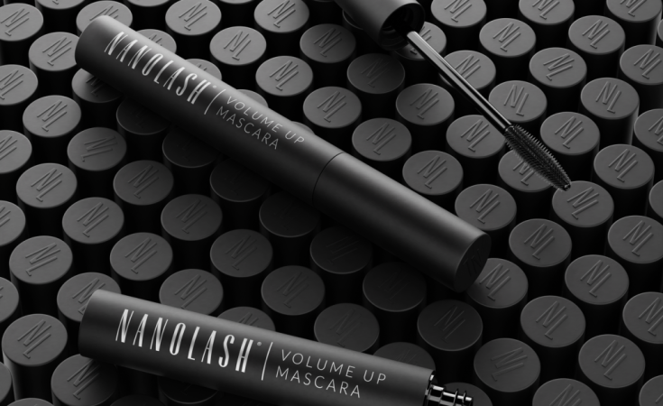 Nanolash Mascara - Perfekt ögonsmink utan en ögonfransböjare