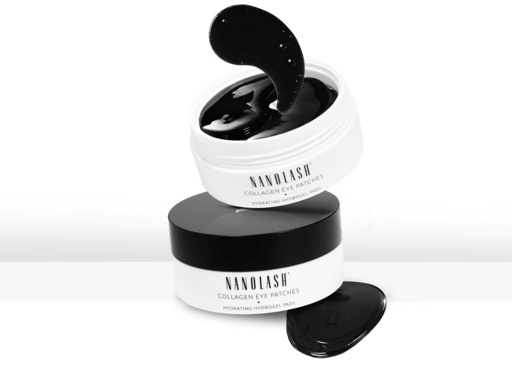 Kollagen Ögonpads nanolash