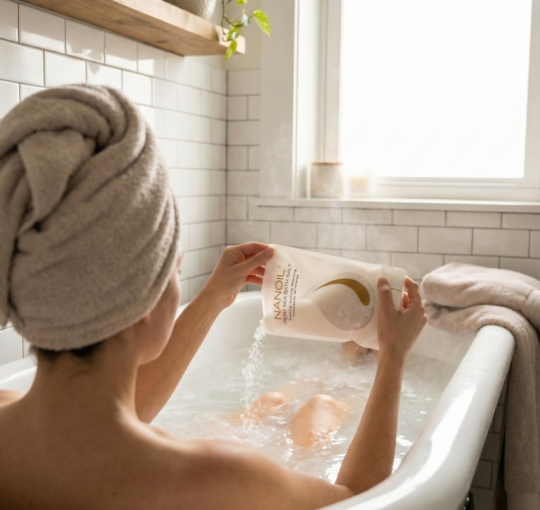 nanoil döda havet salt