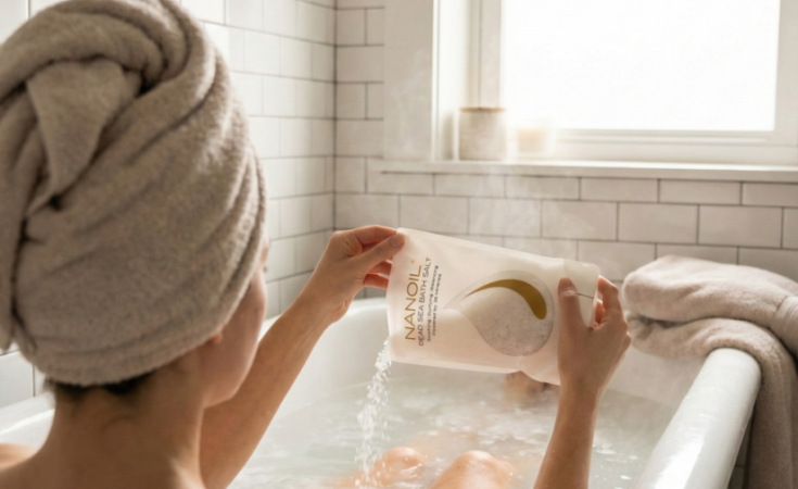 nanoil döda havet salt